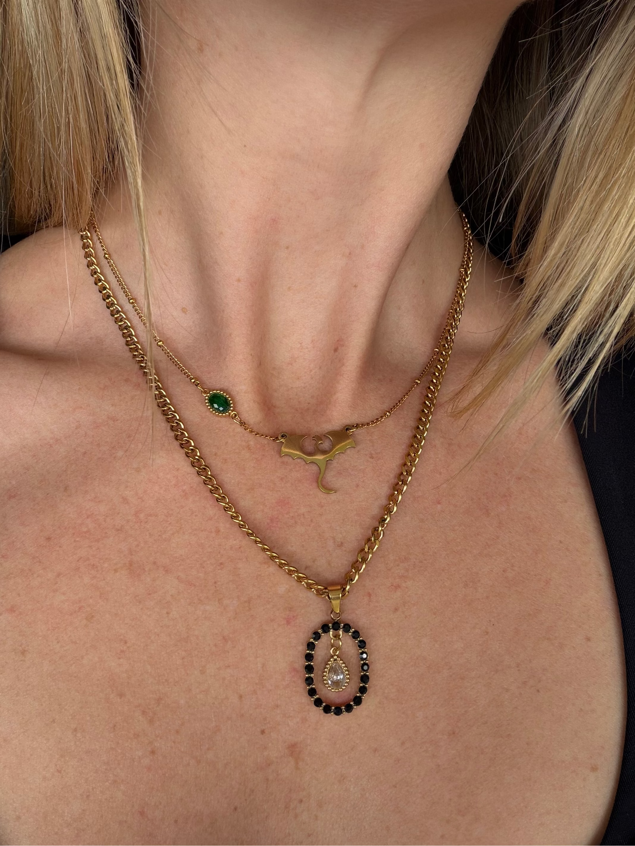 Dragon Bond Necklace