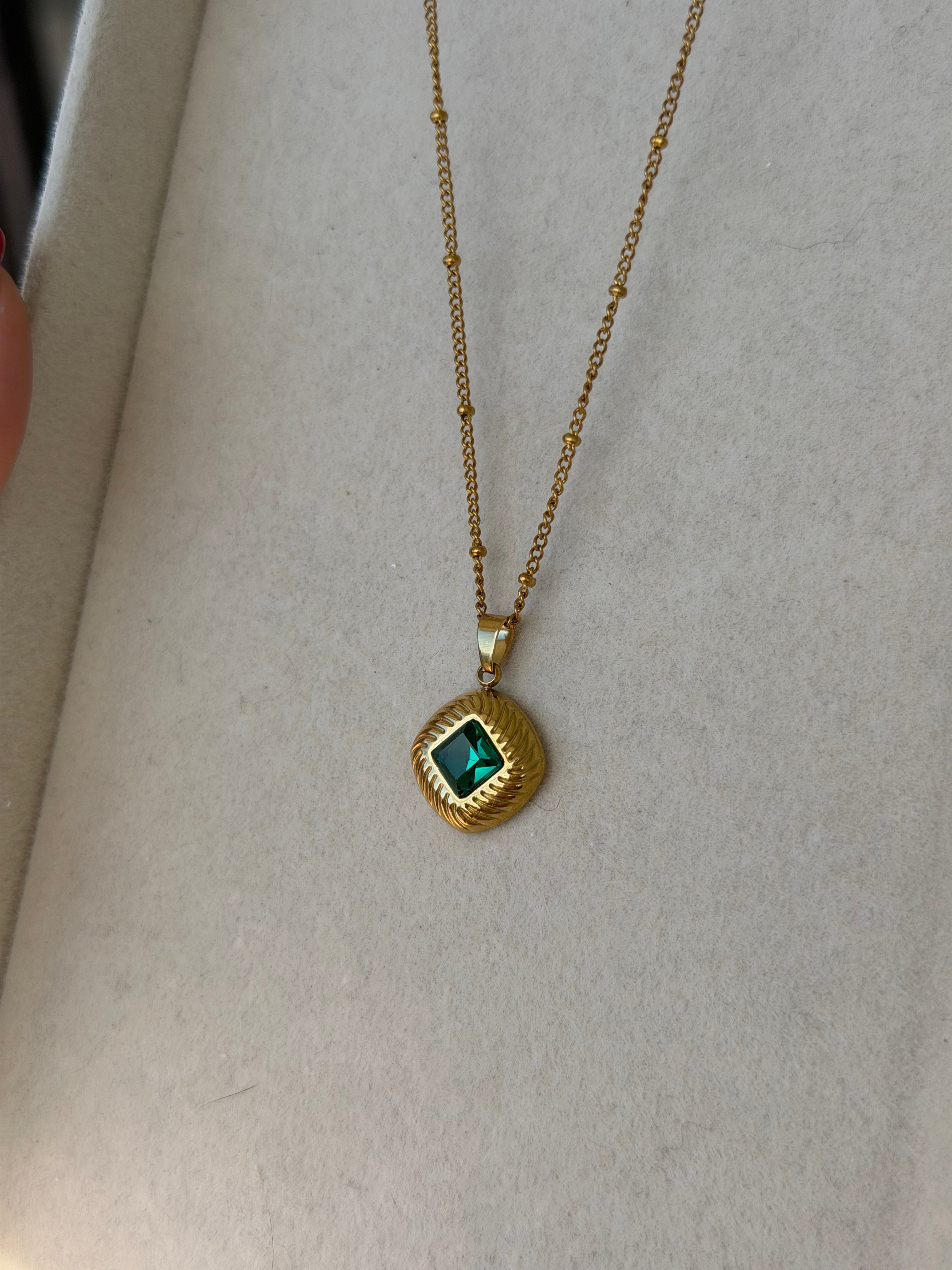 The Lost Queen Necklace - worn on neck